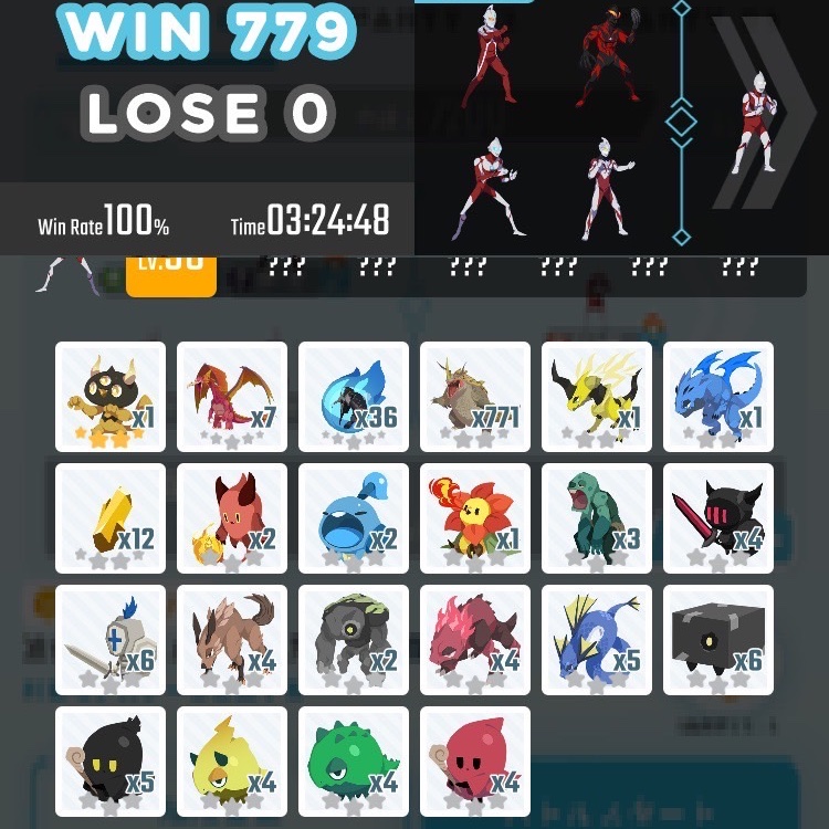 エグリプト初めて2年ちょいで
やっと自引きでレアモンゲット👌

この調子で星5レアモンも自引きできたらなぁ‥