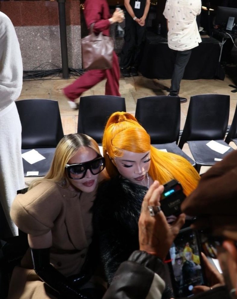 spicesupdate's tweet image. IceSpice at NYFW @icespicee_
