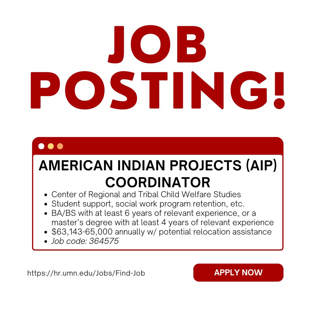 Tribal Training and Certification Partnership tweet media