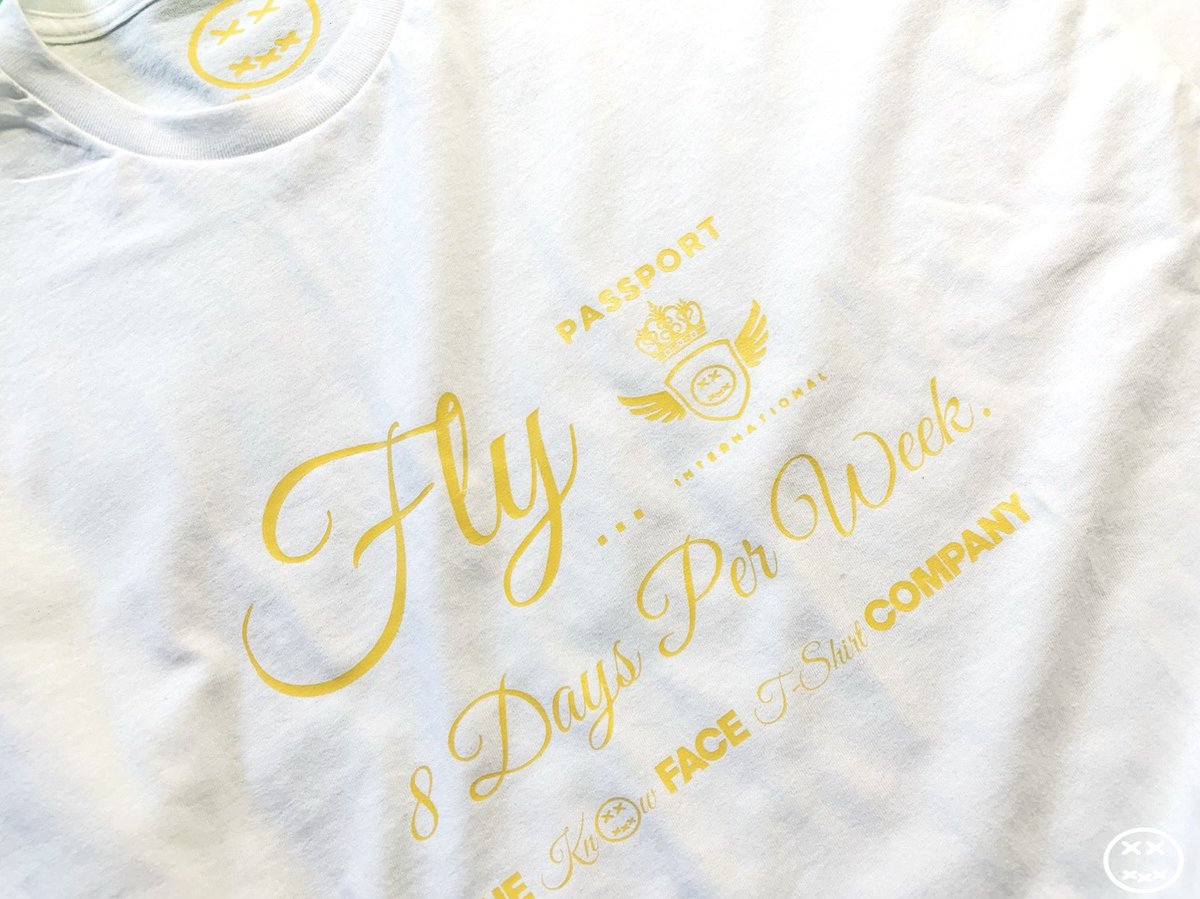 theknowfaceco's tweet photo. “Fly… 8 Days Per Week” by The Know Face T-Shirt Company #fly8daysperweek #theknowfacetshirtcompany 

Follow  @
⏩ Instagram: https://t.co/5QFbMnKu4d...

⏩ X https://t.co/vwLTSOUyWG

⏩ Facebook https://t.co/TsMY9ehe8h...

⏩ YouTube https://t.co/tWkJCqAYWn https://t.co/WVzFmiBpNs