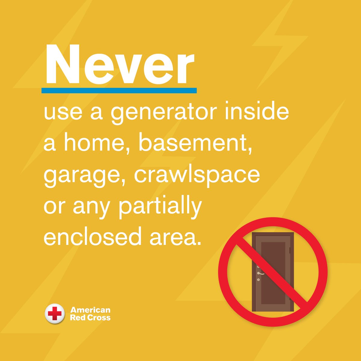 🔦 If you are one of the thousands of Louisianans who lost power during #HurricaneFrancine, here are a few tips to help keep your family safe, especially if you're using a generator. redcross.org/poweroutage