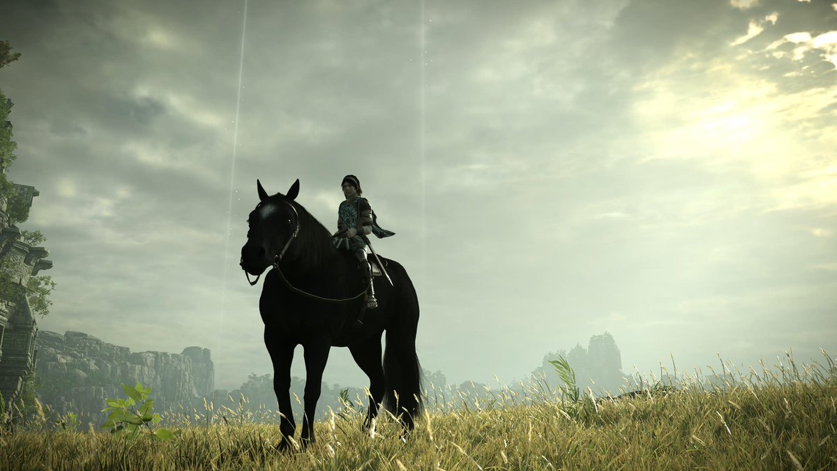 been playing sotc recently 👍