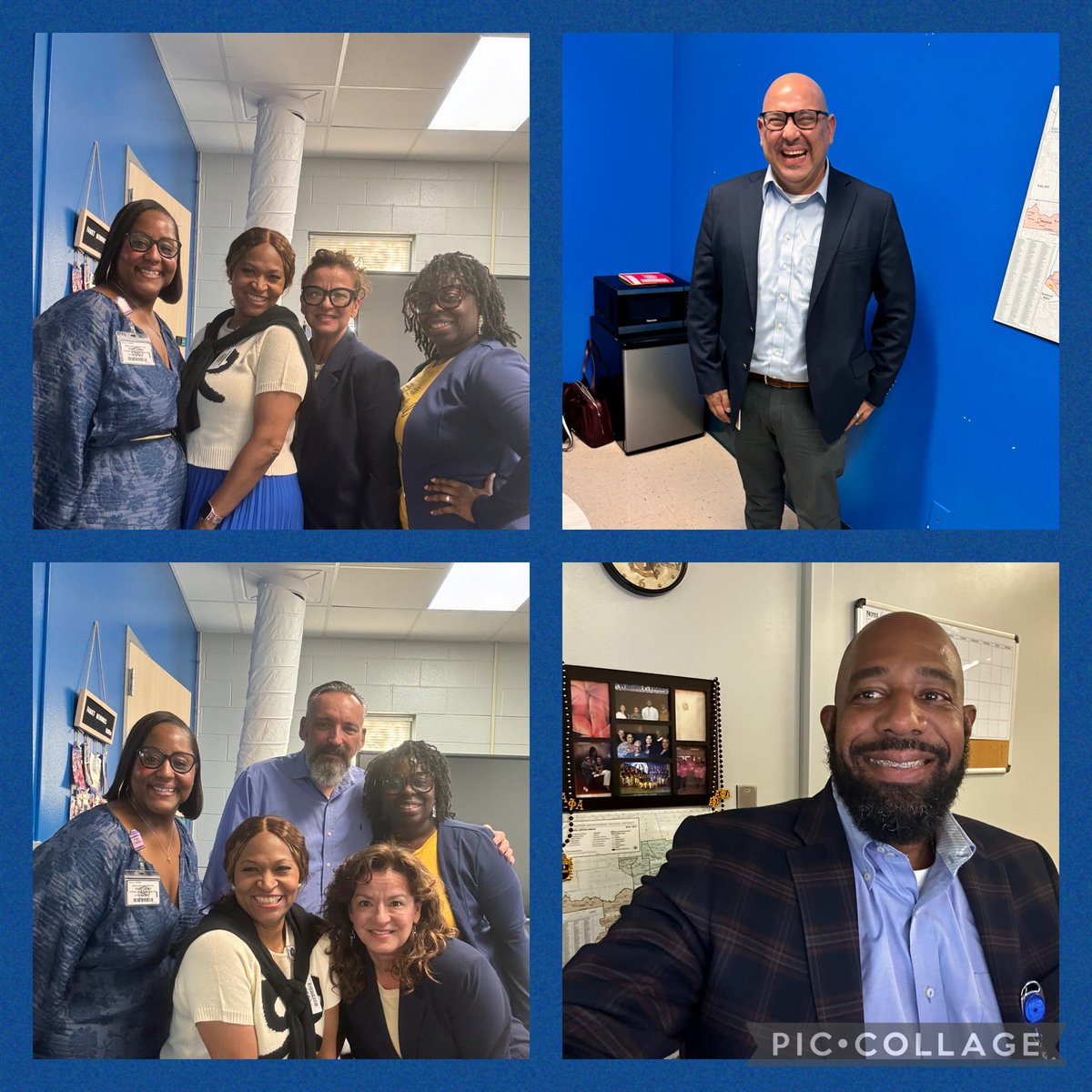 Leigha_Curry7's tweet image. As part of fostering a sense of unity &amp;amp; trust, we wore 💙. 💙 symbolizes trust, reliability, and confidence- all qualities strive to embody! #Teamwork  #EliteAchievers #BetterTogether  #watchuswork #WinningWednesday #WinTheDay Y’all know I love a good thing! 🥰