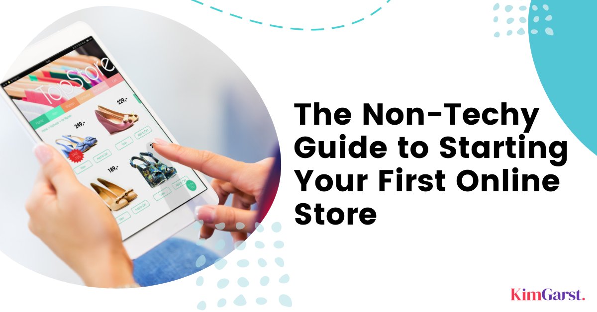 kimgarst's tweet photo. Learn everything you need to know about starting your first online store, including how to get your first customer! #KimGarst #KimGarstBlog # #onlinestore https://t.co/Pu7V3yNdBF https://t.co/xU4WesNNDP