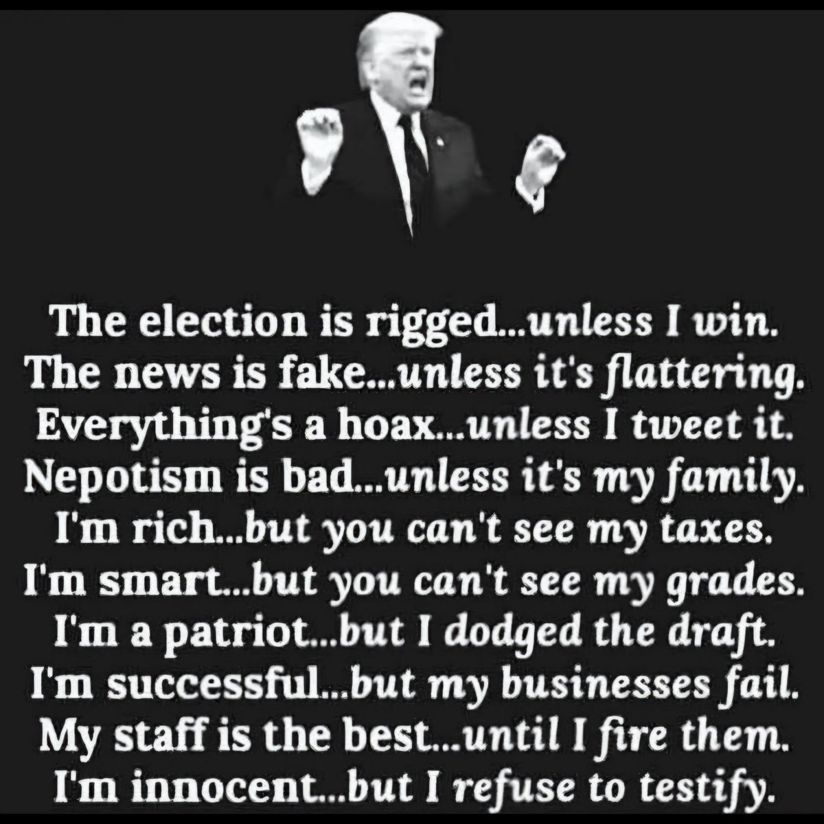 deportMaga2025's tweet image. #TrumpLost