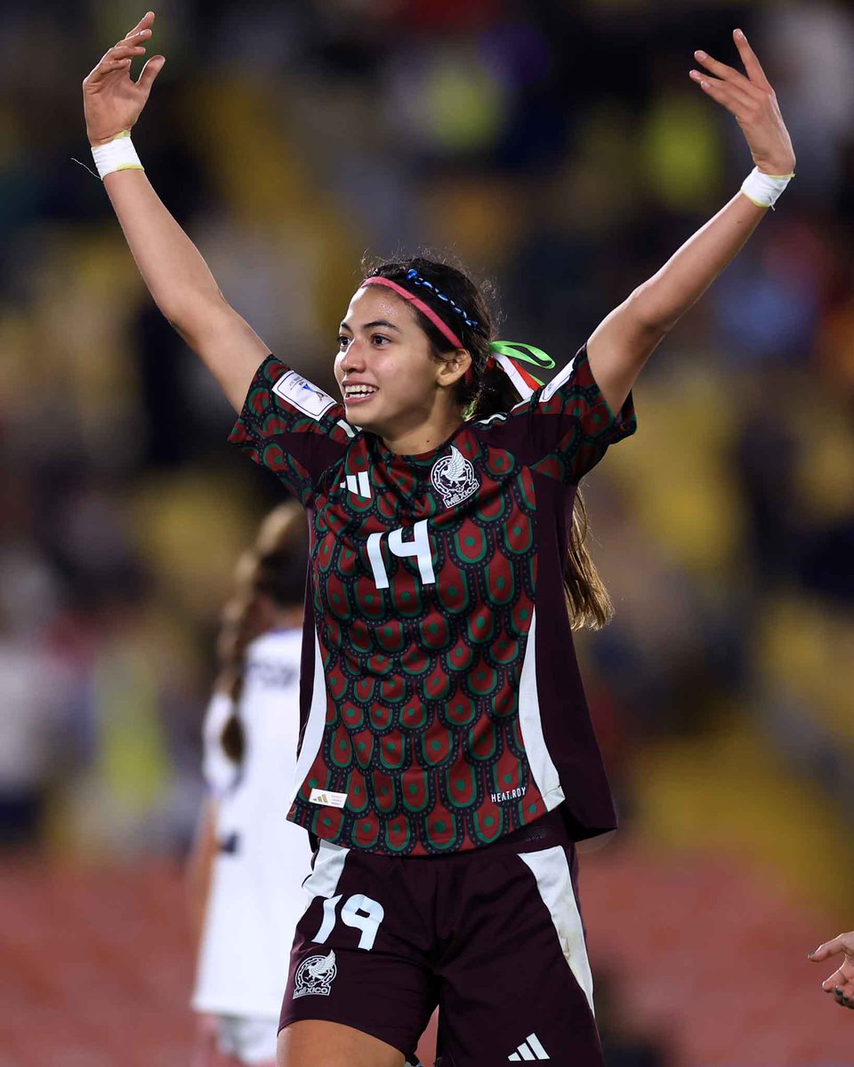 Mexico are back level! 🤯

#U20WWC