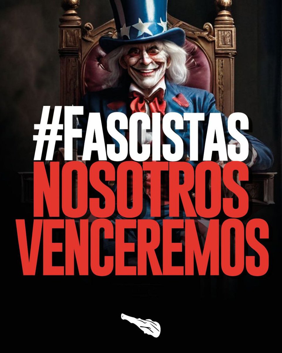 #FascistasNosotrosVenceremos