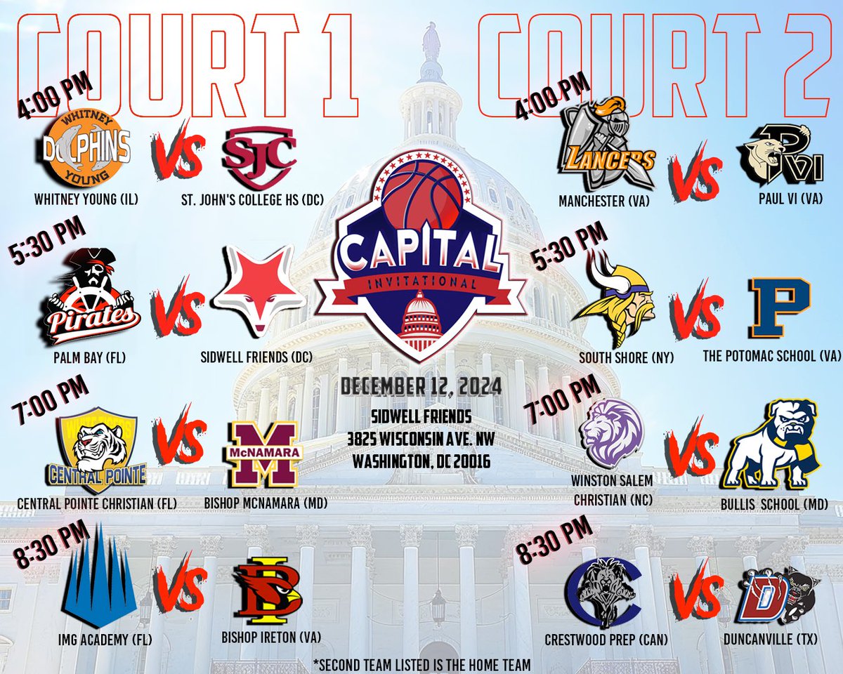 Capital Invitational tweet media