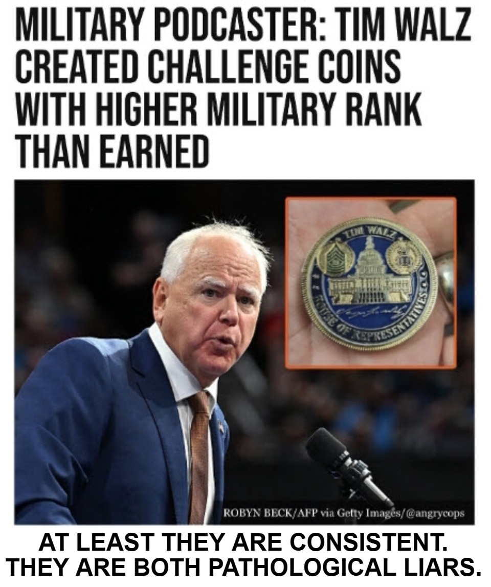 PaleRider47538's tweet image. At least they are consistent. They are BOTH #PathologicalLIARS.
imgflip.com/i/935v74