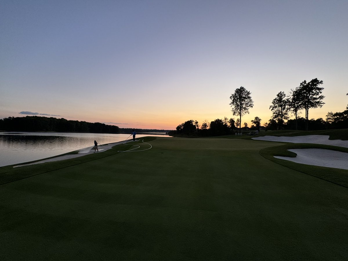 Scott Lambert (@lamboturf) on Twitter photo Been a blast helping the RTJ team and volunteers start off the week for the Solheim Cup! 17 years since interning and <a href="/SfurlongScott/">Scott Furlong</a> has the same energy and product! Outstanding to his team. Been a blast helping the RTJ team and volunteers start off the week for the Solheim Cup! 17 years since interning and <a href="/SfurlongScott/">Scott Furlong</a> has the same energy and product! Outstanding to his team.