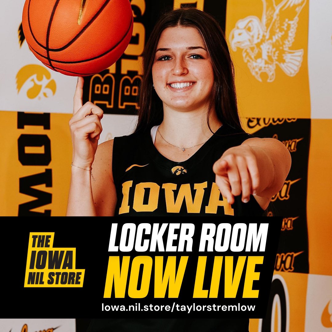 My locker room is Live!! Go check it out!💛🖤

iowa.nil.store/collections/ta…