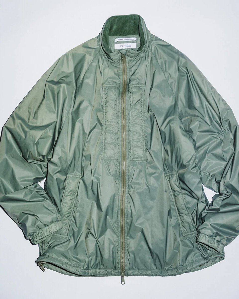F/CE. × Steven Alan PADDED ZIP BLOUSON Steven Alan（スティーブンアラン）の「＜F/CE. × Steven Alan＞ LIGHT