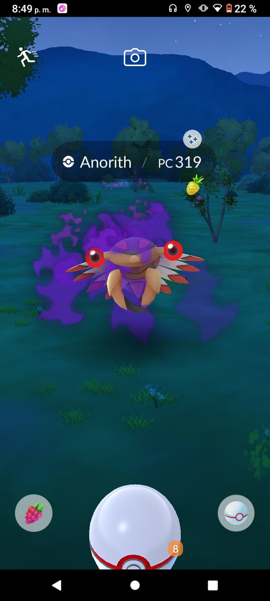 LUISVALDIVIAZA1's tweet photo. No tenía el vario color así q gracias?
#PokemonGOApp https://t.co/d7MWQ8upA1