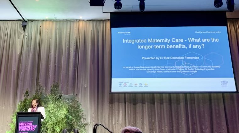 Midwifery@Griffith University (@griffithmidwife) on Twitter photo Powerful presentation by <a href="/RozDFernandez/">Roz D-Fernandez</a> on the long term benefits of integrated maternity care in Logan Maternity hubs. A true example of co-design with community <a href="/CarolynHastie/">Carolyn Hastie</a> Powerful presentation by <a href="/RozDFernandez/">Roz D-Fernandez</a> on the long term benefits of integrated maternity care in Logan Maternity hubs. A true example of co-design with community <a href="/CarolynHastie/">Carolyn Hastie</a>