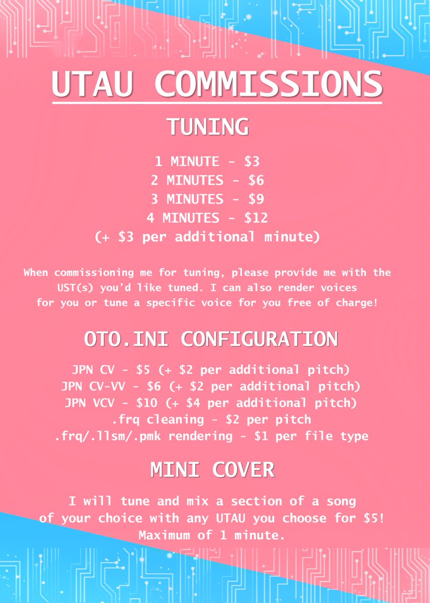 nearsgarden's tweet image. LOOK AT THIS COMMISSIONS GRAPHIC @/gretagreenteeth MADE ME!!!! I LOVE IT!!!
My commissions are always open. If you're interested, contact me through direct messages or on Discord (nearsgarden)!
#utaucommissions #rvccommissions #otocommissions