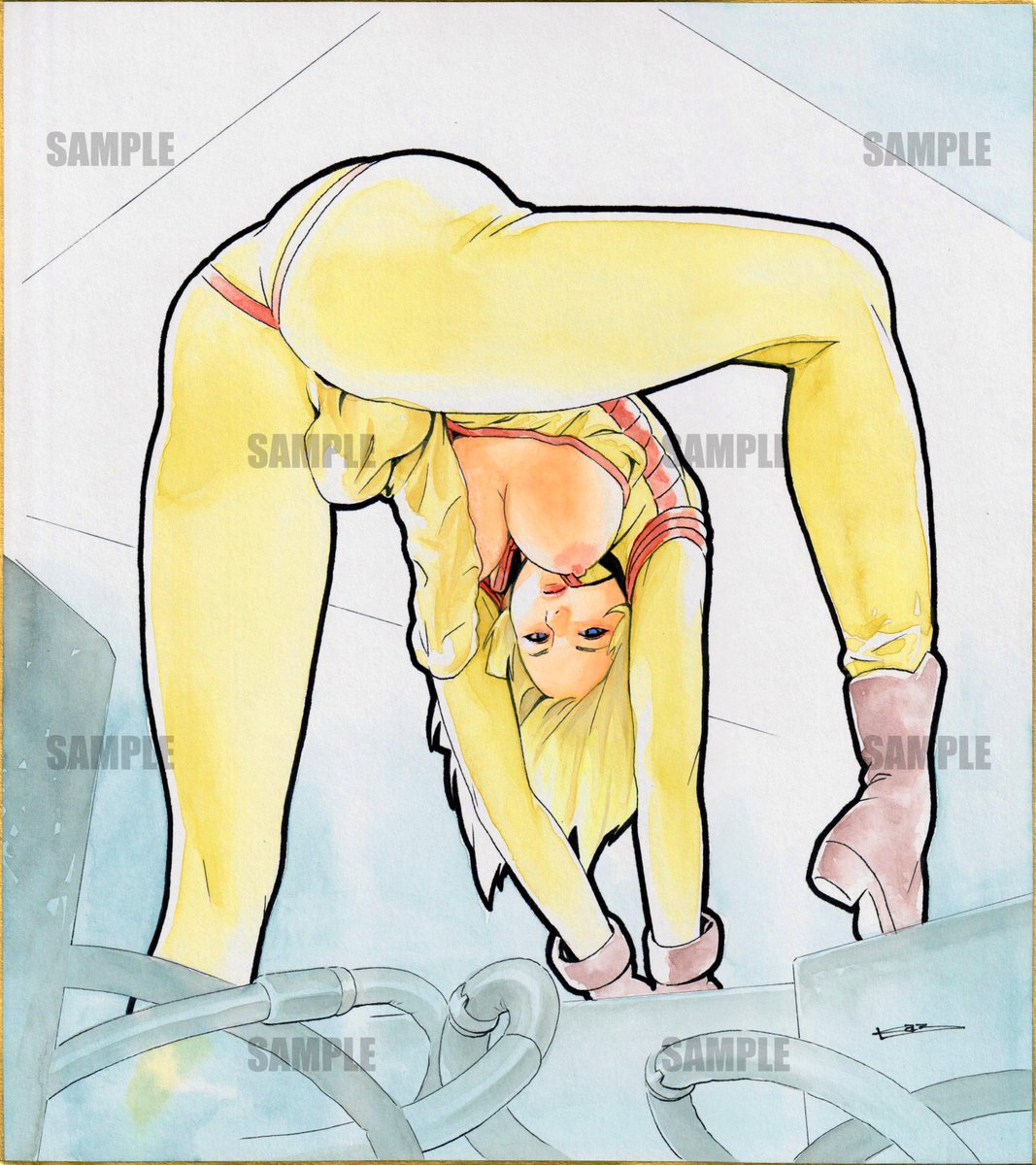 【色紙告知】

いつもコラムの挿絵でお世話になっている池田和宏(@toweling3)氏の直筆色紙を「#ふたけっと33」にて展示販売する事になりました。
是非、当日お立ち寄りの頂ければ嬉しいです(._.)φ 

#セイラ・マス
#フラウ・ボゥ
#マチルダ・アジャン
#ふたなり注意 