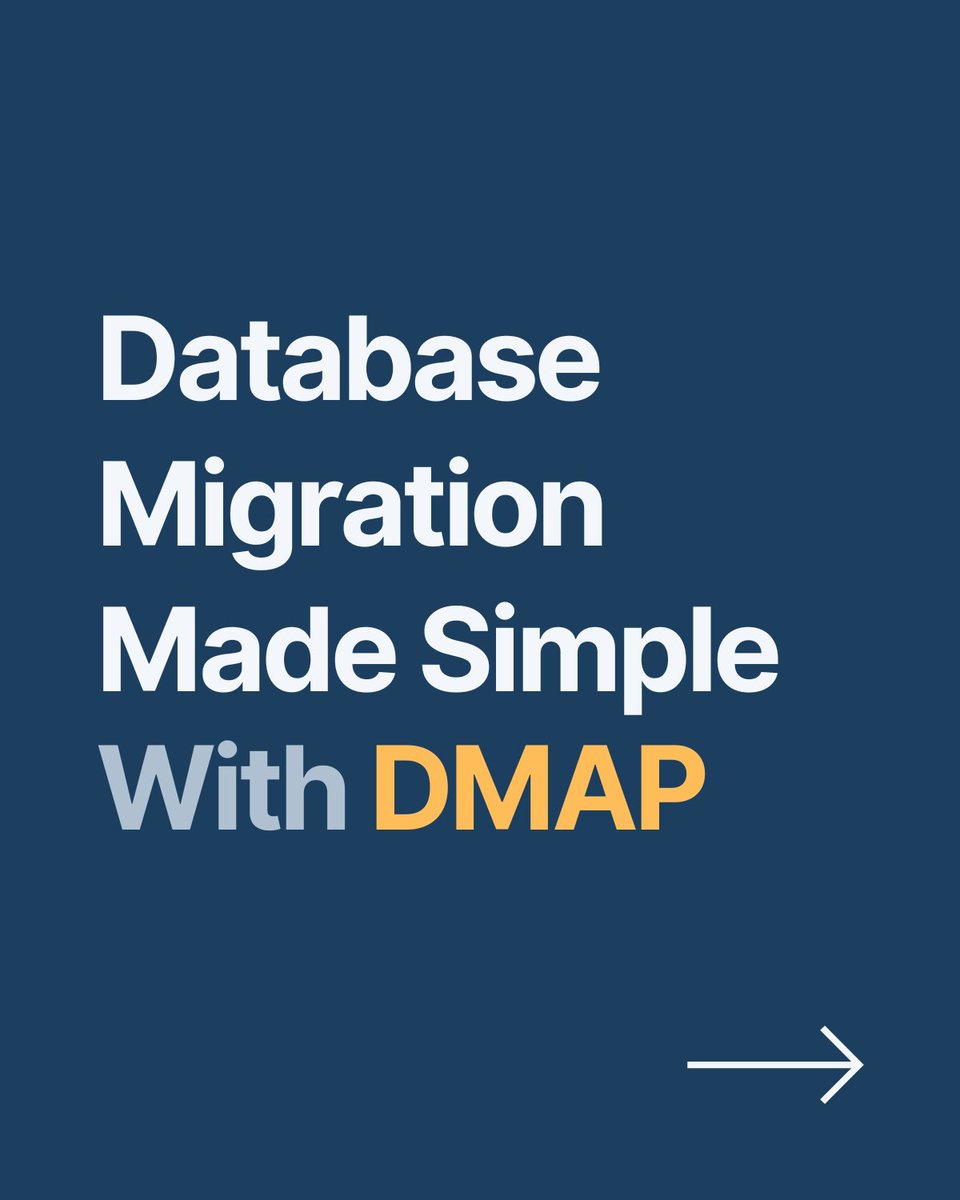 NewtGlobal's tweet photo. 🚀 Database Migration Made Simple! Migrate from Oracle to PostgreSQL 80% faster &amp; 50% more cost-effective with DMAP. Save time &amp; costs on your migration to #AWS, #Azure, or #GCP! 💻

👉 Migrate now with DMAP! #CloudMigration #OracleToPostgreSQL #DigitalTransformation #DMAP https://t.co/zoJFNursoD