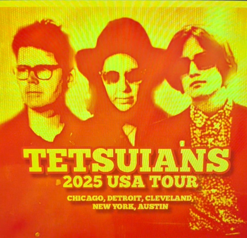 Tetsuians's tweet photo. In 2025, we'll be releasing a new album with separate line-up  tours on Australian and U.S. 
Our U.S. leg starts late Feb through March. 

#tetsuians #livemusic #touringbands #cleveland #chicago #detroit #newyork #austin #australianmusicscene #australianmusic https://t.co/9RcmDmQHYb
