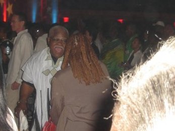 Frankie Beverly’s music has been the soundtrack to my life. His voice and energy make him a true legend. My favorite memory is from the 2008 NEA convention, when former NEA Pres. Reg Weaver was honored with a private birthday concert by Frankie.  #RIP💜💜💜