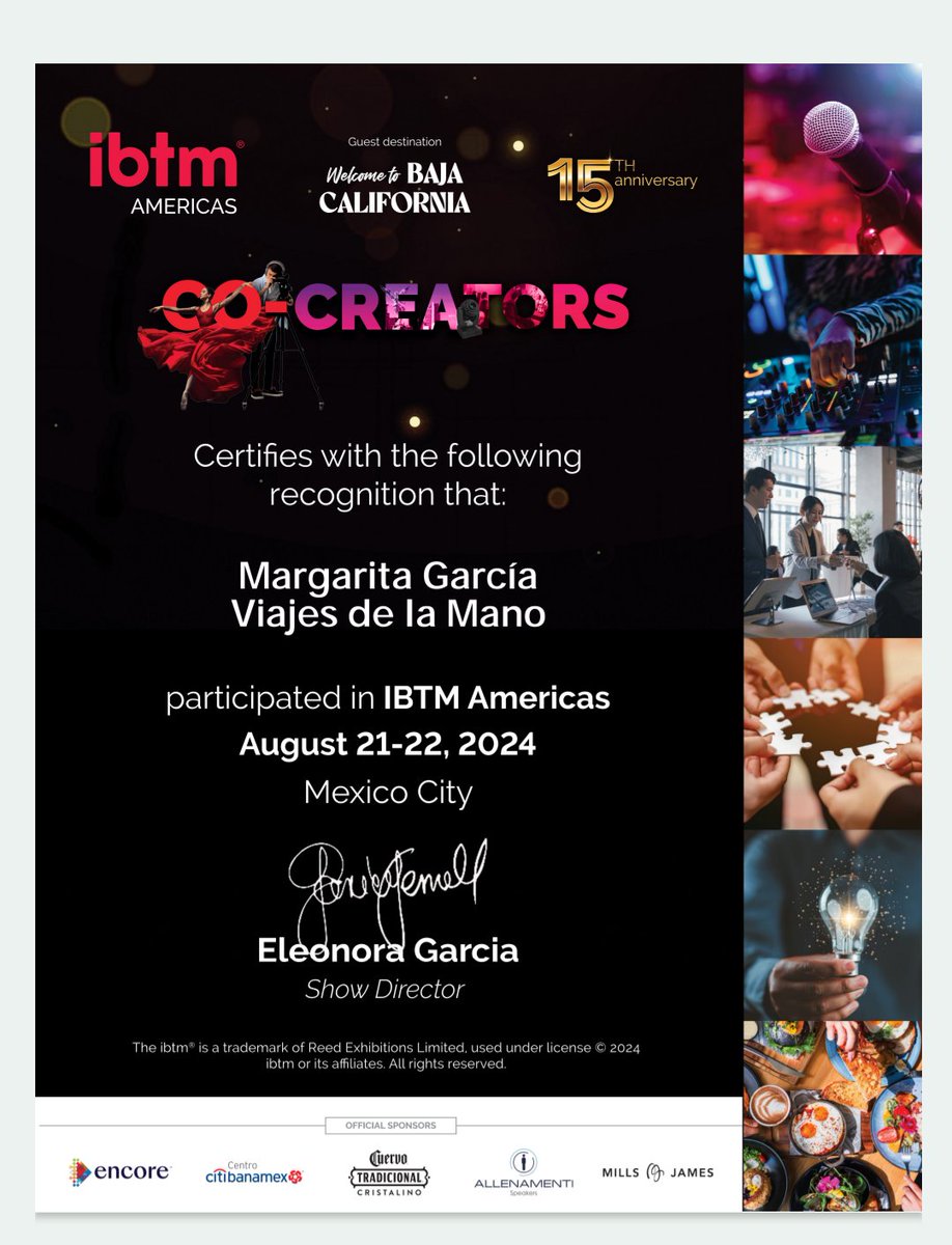 magyinv's tweet photo. Gracias , por el reconocimiento #ibtmamericas 2024.
@viajesdelamano 
#viajar https://t.co/0vmkMmghTy