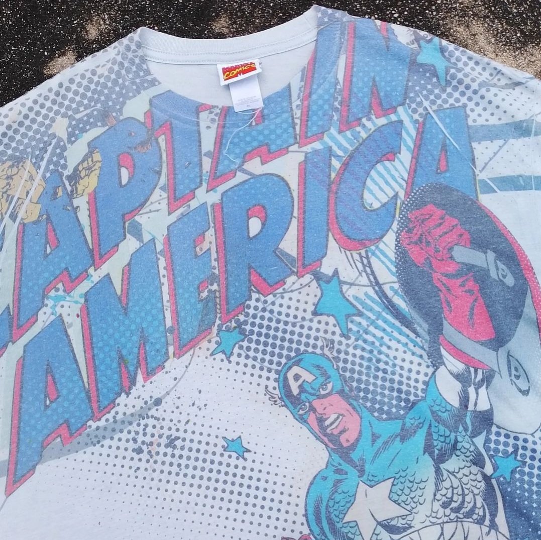 M49957389's tweet photo. Captain America 2009 🇺🇲 
Size : 25 / 31 (XL~2XL)
Price : 400 Baht

#เสื้อมือสอง #เสื้อวินเทจ #เสื้อผ้ามือสองราคาถูก #เสื้อผ้าวินเทจ #เสื้อยืด #ราคาถูก https://t.co/kTmKHTtIfh
