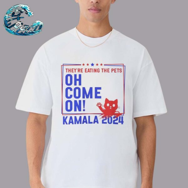 seateeco's tweet photo. Kamaka Harris Trump 2024 They’re Eating The Dogs Cats Pets Oh Come On Unisex T-Shirt
#PresidentialDebate2024 #DonaldTrump #KamalaHarris #TheyEatPets 
>>> Check it here: https://t.co/sMk3eR4LGi https://t.co/CXSLN30ofD