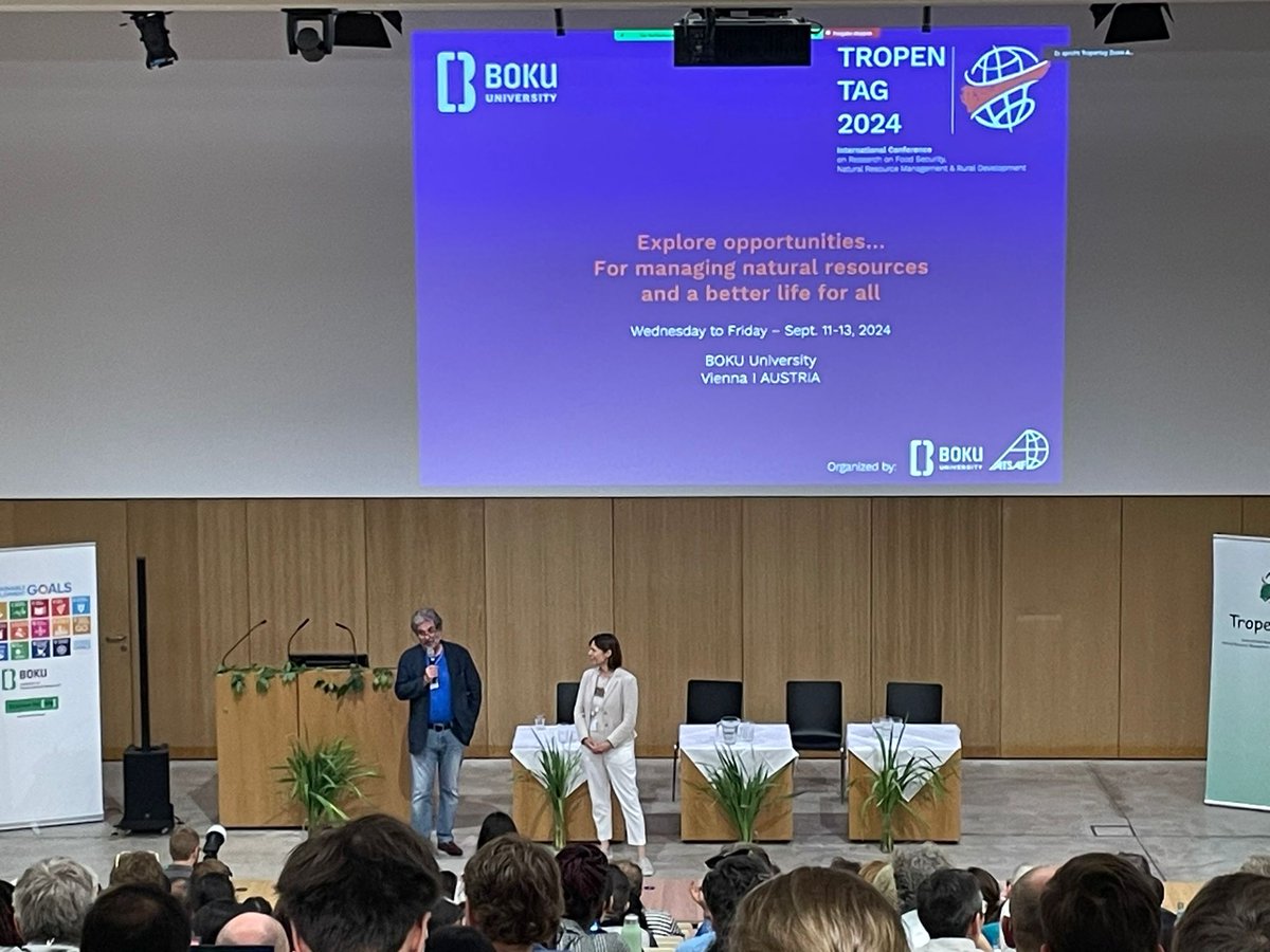 Andi Melcher (@andimelc) on Twitter photo The international #tropentag conference, explore opportunities... for multiple crises challenges and a better life for all started successfully tropentag.de #SDGs <a href="/BOKU_IDR/">Institute of Development Research @bokuvienna</a> <a href="/BOKUvienna/">BOKU University</a> @atsaf_ev The international #tropentag conference, explore opportunities... for multiple crises challenges and a better life for all started successfully tropentag.de #SDGs <a href="/BOKU_IDR/">Institute of Development Research @bokuvienna</a> <a href="/BOKUvienna/">BOKU University</a> @atsaf_ev