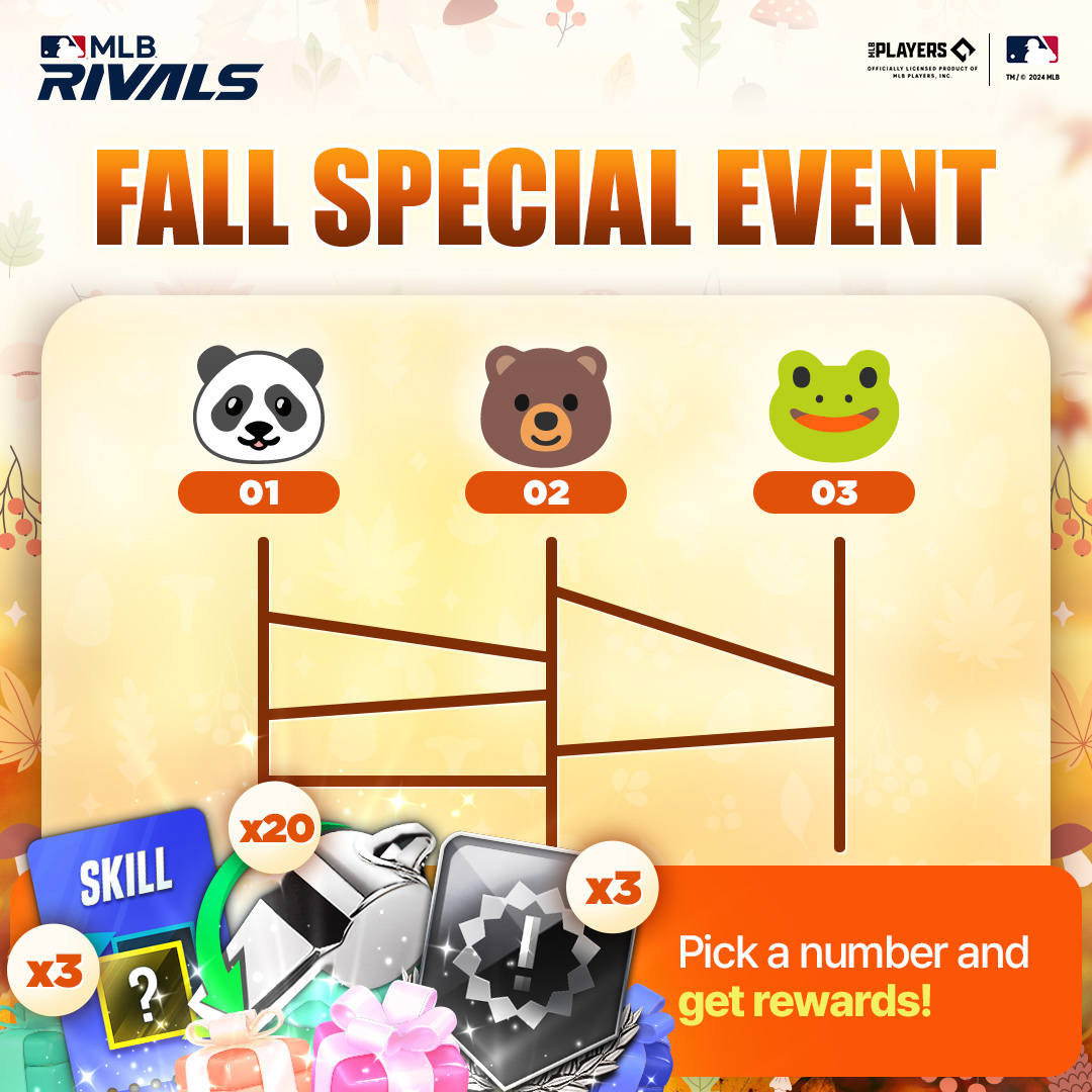 MLB 9INNINGS RIVALS tweet media