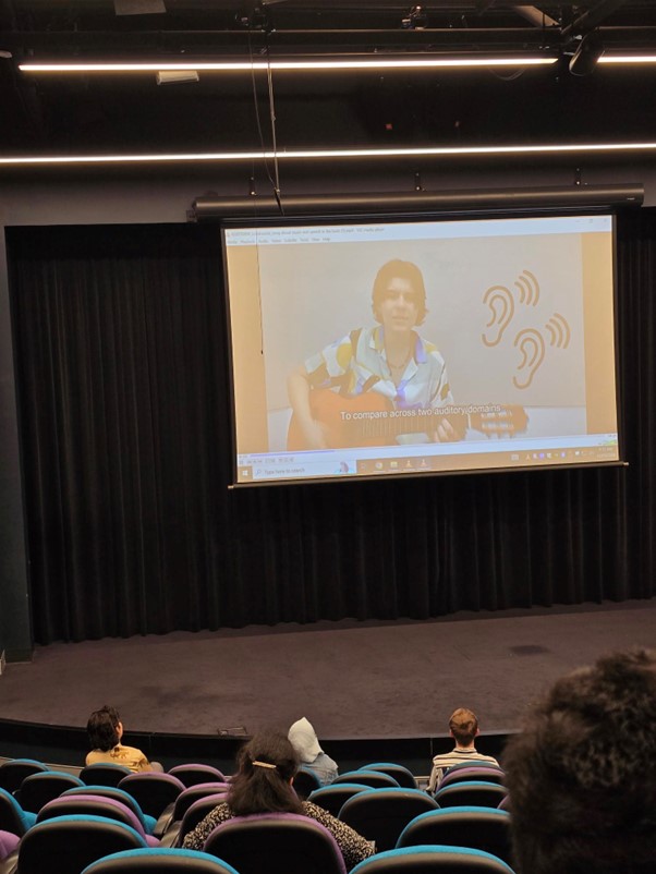 The MARCS Institute (@marcsinstitute) on Twitter photo 🌟Incredibly proud of MARCS HDR students for their outstanding presentations at the #3MT & #CreativeThesis competitions at the inaugural <a href="/westernsydneyu/">Western Sydney University</a> HDR Conference! 👏Brilliant 3MT talk by Shivaram Mani & impressive Creative Thesis entries by Olivia Maurice & Luiza Lucuța! 🌟Incredibly proud of MARCS HDR students for their outstanding presentations at the #3MT & #CreativeThesis competitions at the inaugural <a href="/westernsydneyu/">Western Sydney University</a> HDR Conference! 👏Brilliant 3MT talk by Shivaram Mani & impressive Creative Thesis entries by Olivia Maurice & Luiza Lucuța!