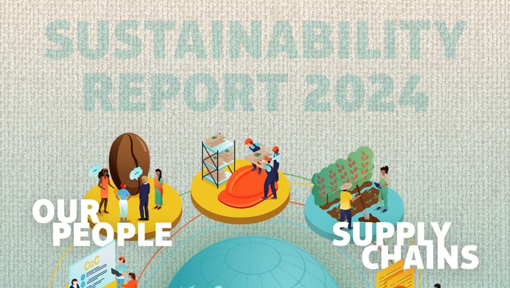 The NKG Sustainability Report 2024 details our team's achievements in 2023, highlighting our commitment to ensuring everyone involved in bringing coffee from farm to cup can achieve a sustainable livelihood while preserving the environment. l8r.it/OEiq