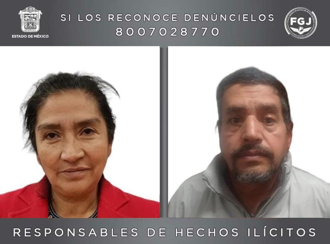 FiscaliaEdomex's tweet photo. #Sentenciados. La #FiscalíaEdoméx obtuvo sentencia de mil 115 años y 6 meses de prisión para Mario Alberto Becerril García y María Angélica Díaz Pichardo, tras acreditar su intervención en la comisión del delito de fraude en #Tenancingo. 
En el periodo de febrero de 2010 a enero del año 2020, los ahora sentenciados y una persona más, defraudaron a 244 víctimas a través de una Financiera.

https://t.co/MvaXLuOSik