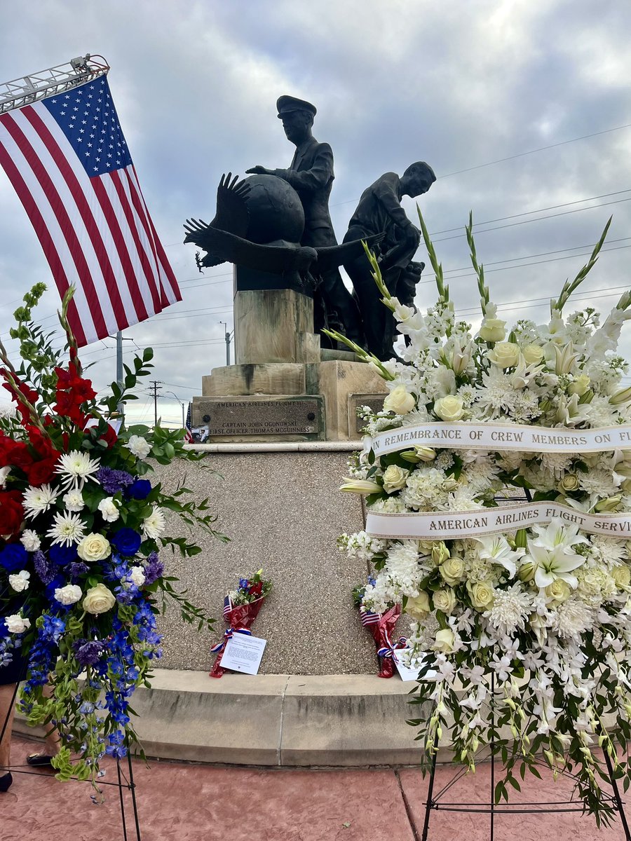 ACT (@at3398) on Twitter photo I will never forget. Always an honor to represent <a href="/SouthwestAir/">Southwest Airlines</a> with my flight crew brothers & sisters from <a href="/AmericanAir/">americanair</a> each September 11th. Hard to believe 23 years have passed, but the memory of those we honor we will live on forever. #AlwaysRemember #GodBlessTheUSA I will never forget. Always an honor to represent <a href="/SouthwestAir/">Southwest Airlines</a> with my flight crew brothers & sisters from <a href="/AmericanAir/">americanair</a> each September 11th. Hard to believe 23 years have passed, but the memory of those we honor we will live on forever. #AlwaysRemember #GodBlessTheUSA