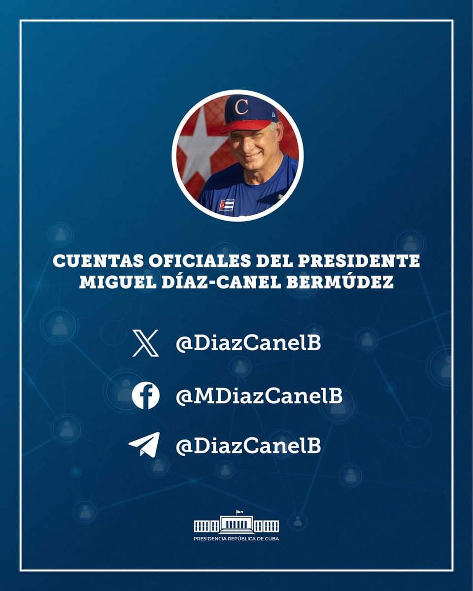 #UnidosXCuba #CubaPorLaVida
#CubaCooopera <a href="/CdiCalifornia/">CDI La California Sur Estado Miranda</a> <a href="/japortalmiranda/">José Angel Portal Miranda</a>
#CubaPorLaVida
#TumbaElBloqueo