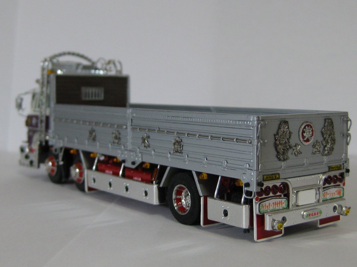 キャブが脱落した時の記念写真🤣