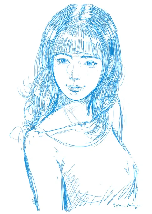 めっちゃラフ