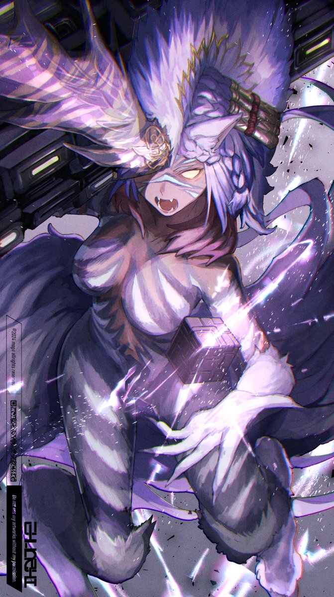 ウィケッドサンダーちゃん(すき)(零式踏破記念)
#FFXIV