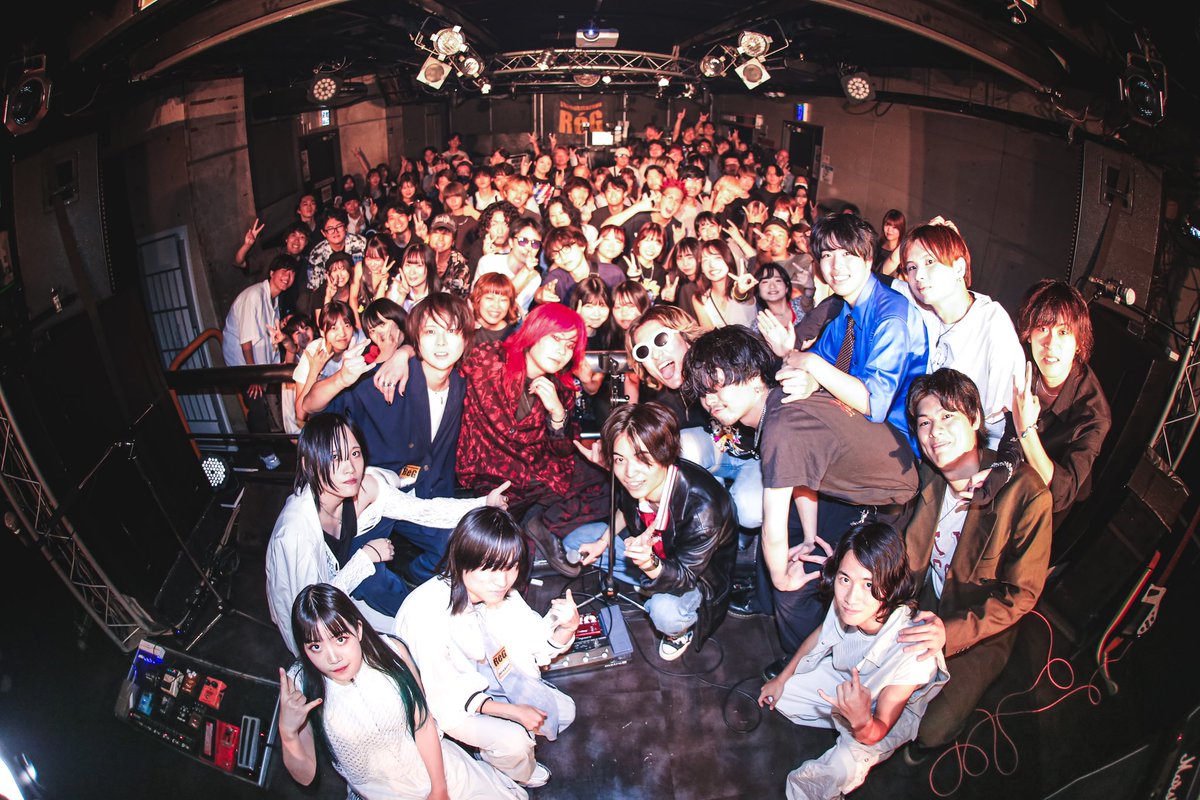 2024.9.11
KAHT pre. BIG LOVE
たくさんのご来場ありがとうございました

こんなにも最高な夜を皆さんと共に作り上げることができたこと、一生の誇りです。

KAHTは解散しますが、KAHTの音楽たちはみなさんの手によって生き続けます

これからもたくさん愛してやってください
❤️BIG LOVE FOR YOU❤️