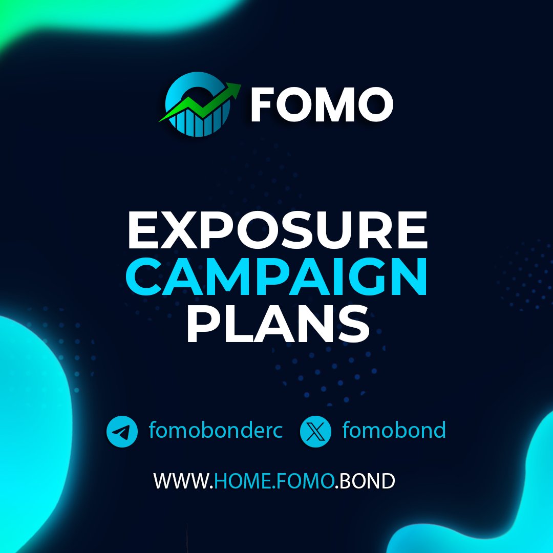 Our platform fomo.bond is live once again, this time with the majority of the issues fixed.

A couple coins have been done already, go take a look!

We'll go hard tomorrow. Be ready for what's coming. 

Official LIVE announcement (early afternoon) and roadmap