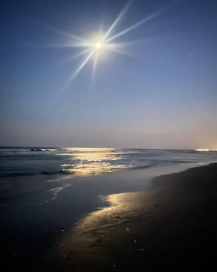 Moonlit beach  #jerseyshore instagr.am/p/C_zLUcspdzJ/