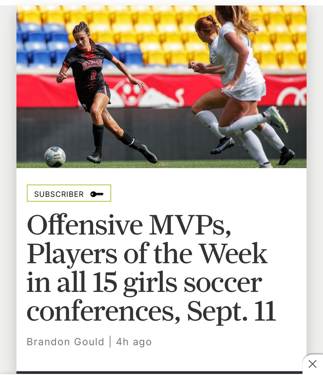 Bernards Girls Soccer tweet media