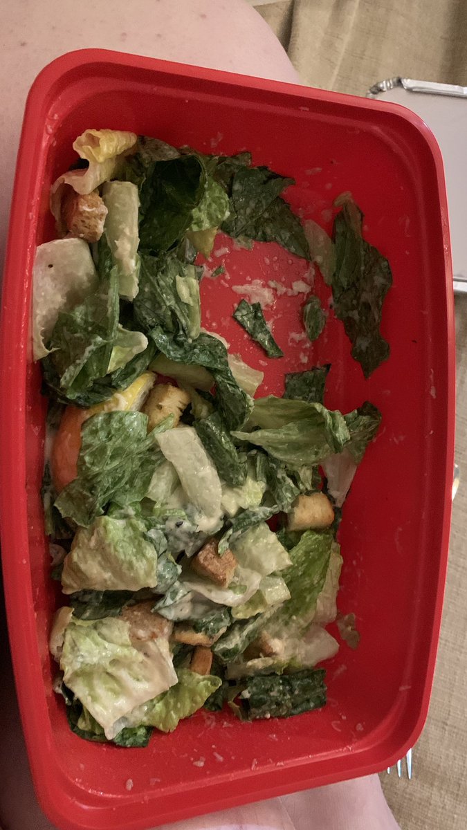SQLGinger (@sqlginger) on Twitter photo I think I’m done ordering the large expensive salads from <a href="/bostonpizza/">Boston Pizza</a> Pizza. It’s snack size. I think I’m done ordering the large expensive salads from <a href="/bostonpizza/">Boston Pizza</a> Pizza. It’s snack size.