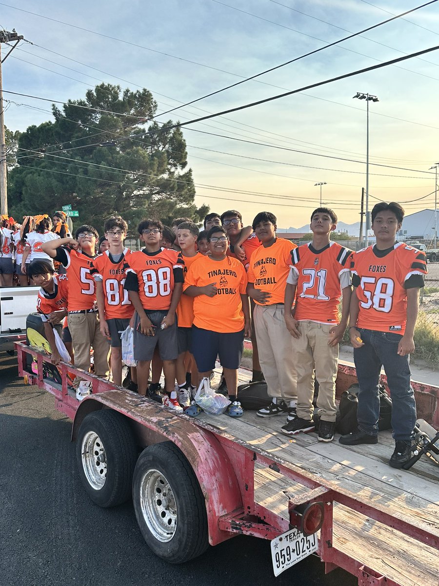 Dr. Josefina Villamil-Tinajero Athletics (@tinajerosports) on Twitter photo <a href="/DrTinajeroEPISD/">Dr. Josefina V. Tinajero PK-8</a> Athletics had a great time at the Jefferson 75th Anniversary/Homecoming Parade! It was great to see our student-athletes have fun while supporting their community!! <a href="/viva_lajeff/">J/S Silver Foxes</a> <a href="/DrTinajeroEPISD/">Dr. Josefina V. Tinajero PK-8</a> Athletics had a great time at the Jefferson 75th Anniversary/Homecoming Parade! It was great to see our student-athletes have fun while supporting their community!! <a href="/viva_lajeff/">J/S Silver Foxes</a>