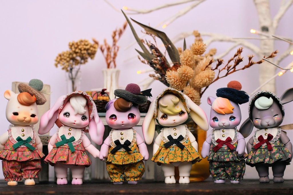 FANFARE!( @shipoalfheim ) 色々なサイズのドール服を製作しています