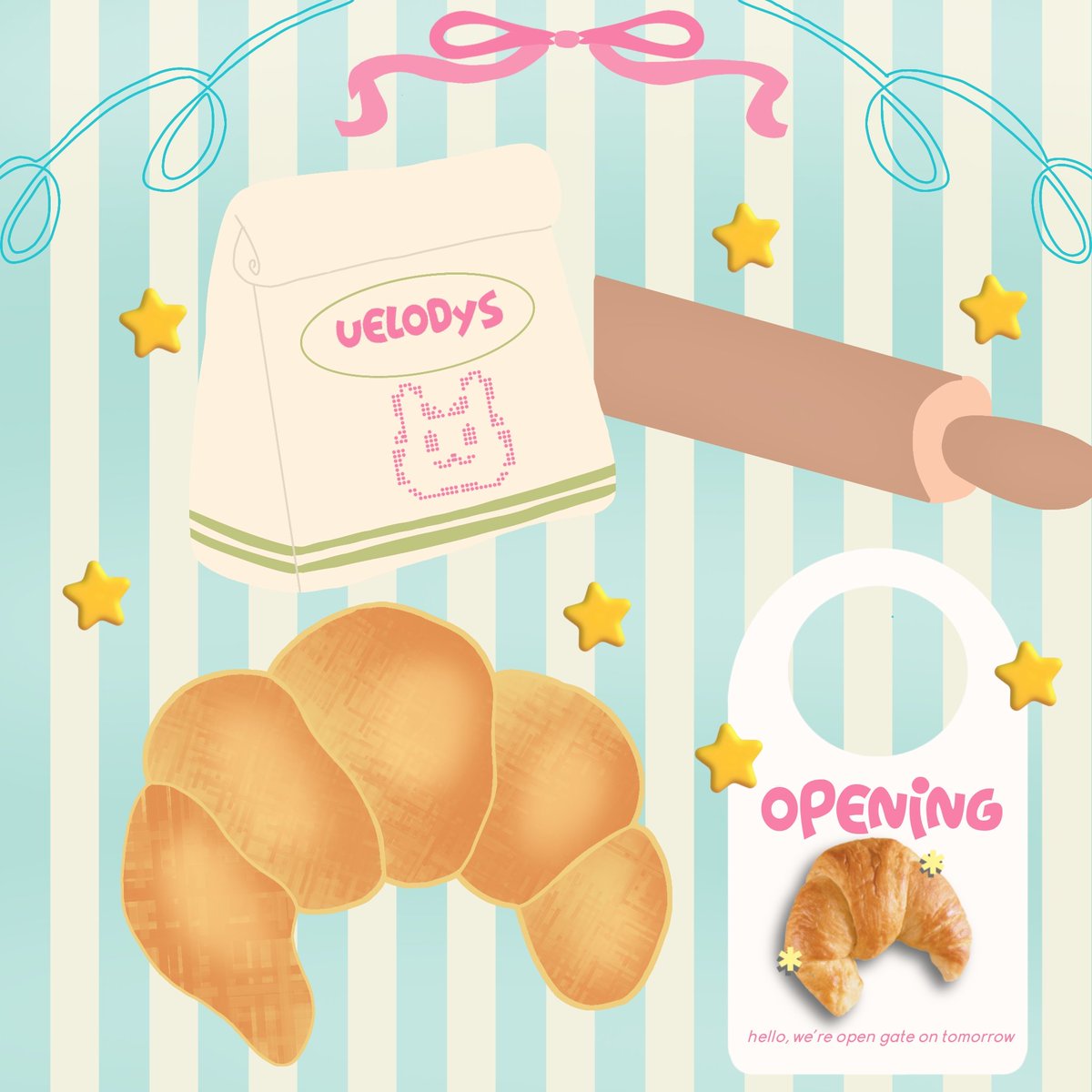 a retweet would be appreciated!

こんにちは, dearest! uelodys officially open gated on tomorrow and please checked we're catalogue in below, before you buying first, must to read our tnc! don't miss it dearest 🥐🤍

📅 13 Sept, friday
🕰 17.00 wib 
✉️ thru dms

#zonauang