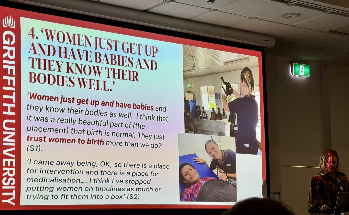 Midwifery@Griffith University (@griffithmidwife) on Twitter photo Embedding Midwifery@Griffith meta values in an international placement in PNG <a href="/karenmcsmith/">Karen McDonald Smith</a> a fabulous presentation and example of transformative student experiences Embedding Midwifery@Griffith meta values in an international placement in PNG <a href="/karenmcsmith/">Karen McDonald Smith</a> a fabulous presentation and example of transformative student experiences