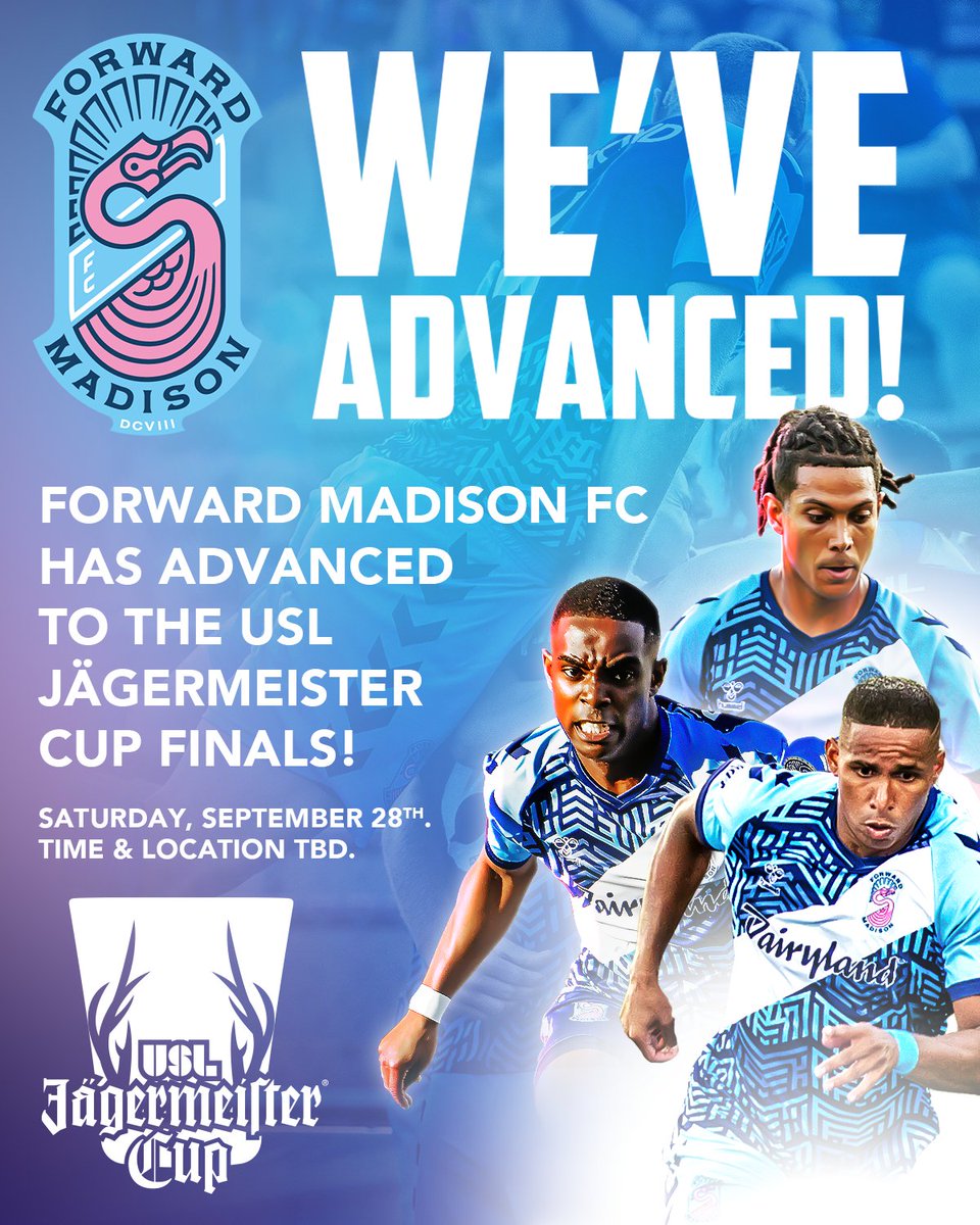 ForwardMSNFC's tweet photo. WE'VE ADVANCED TO THE FINALS!

Stay tuned for more details after the conclusion of the NOCOvOMA game. https://t.co/CBdlN5hsxb