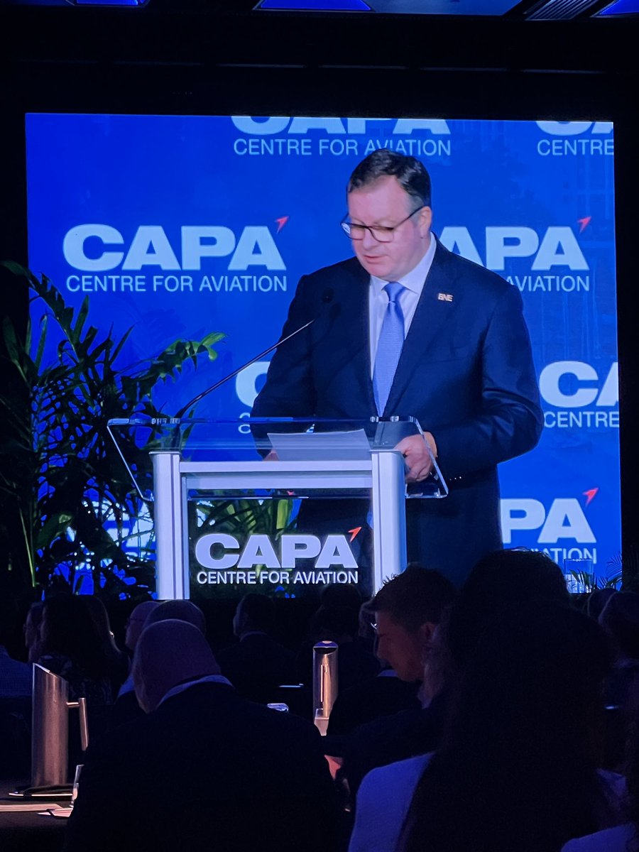 whytebate's tweet photo. So pleased to see the transformation of @BrisbaneAirport International Terminal up in lights at the @CAPA_Aviation  Airline Leaders summit this morning. Check out the video https://t.co/0325hI1Bhv
Exciting times ahead for Brisbane #capasummit #FutureBNE #BrisbaneAirport https://t.co/SU5SW3t4EQ