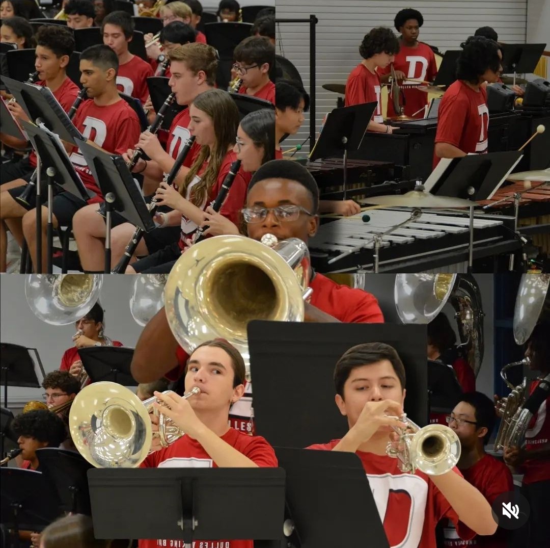 Dulles High School Band tweet media