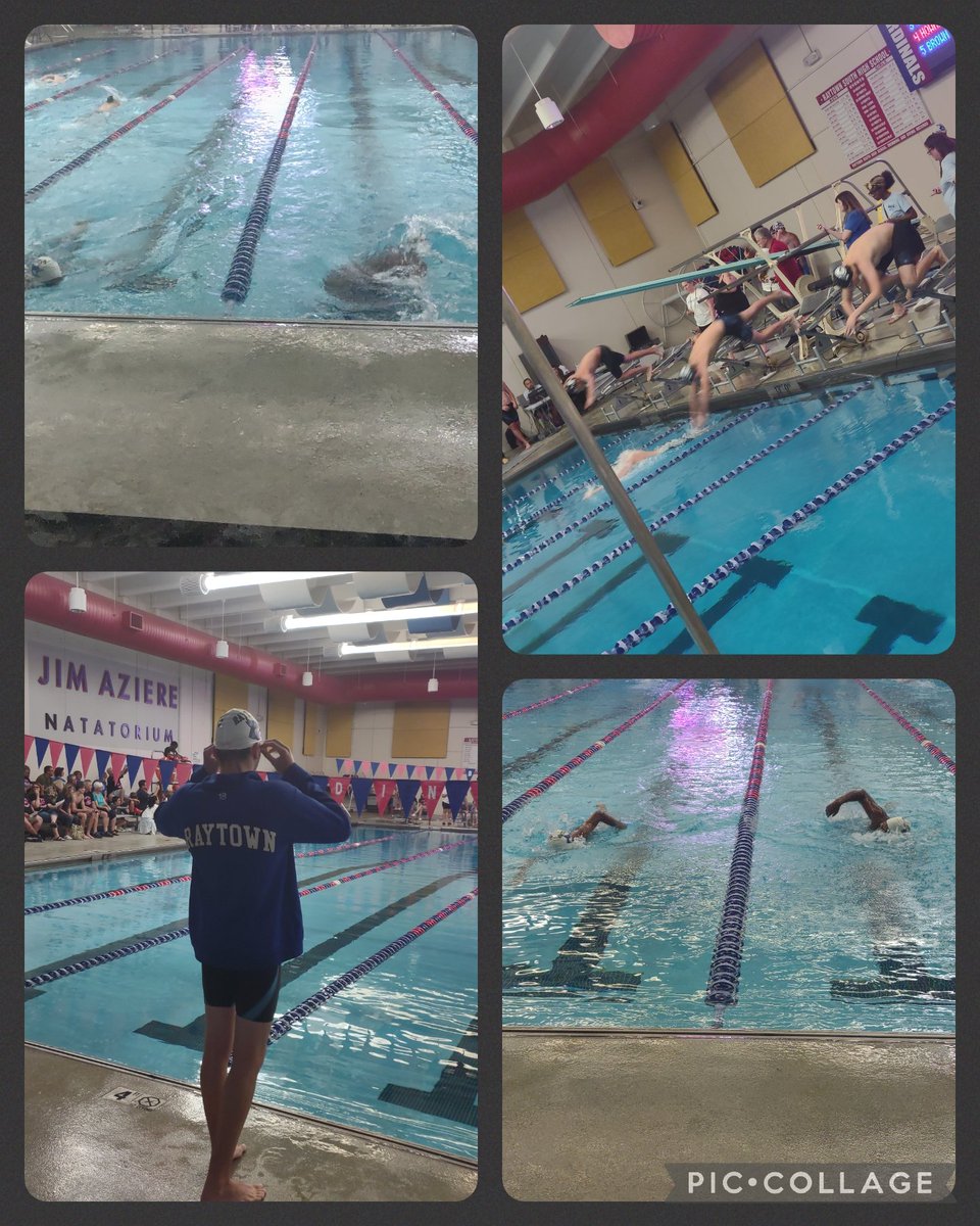 DrPenK's tweet image. Splash... like a fish, dolphin, or shark these athletes demonstrated their true talent this afternoon. During the competitive swim meet, they held their own and represented @RaytownSchools well. Great job! #WeAreRaytown @RaytownHigh @RQSSouthHigh 🏊🏽‍♀️🏊🏼
