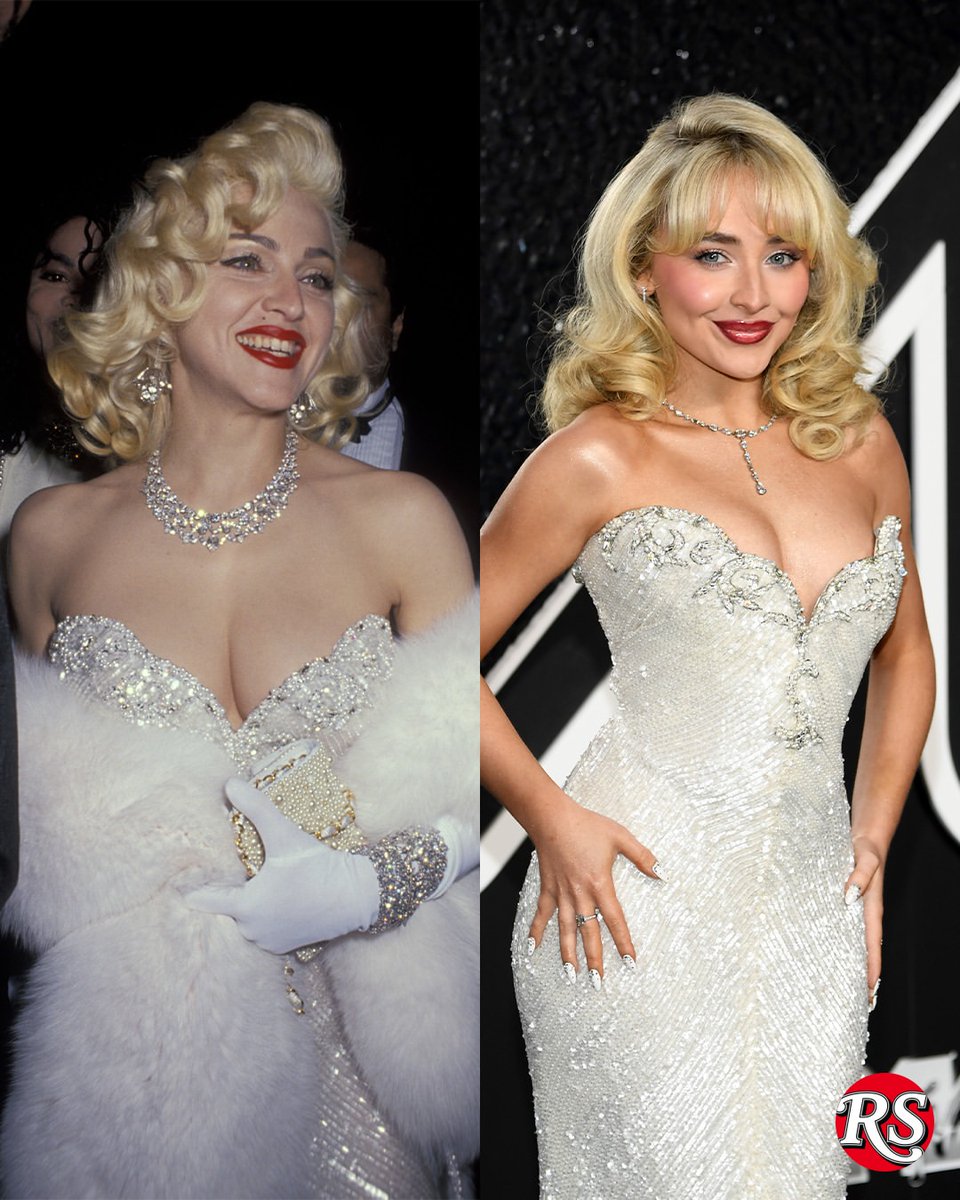 Paying homage to .<a href="/Madonna/">Madonna</a> at the <a href="/vmas/">Video Music Awards</a> 2024